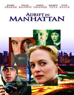 Adrift in Manhattan afişi