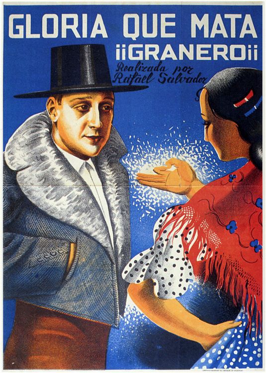 Gloria que mata afişi