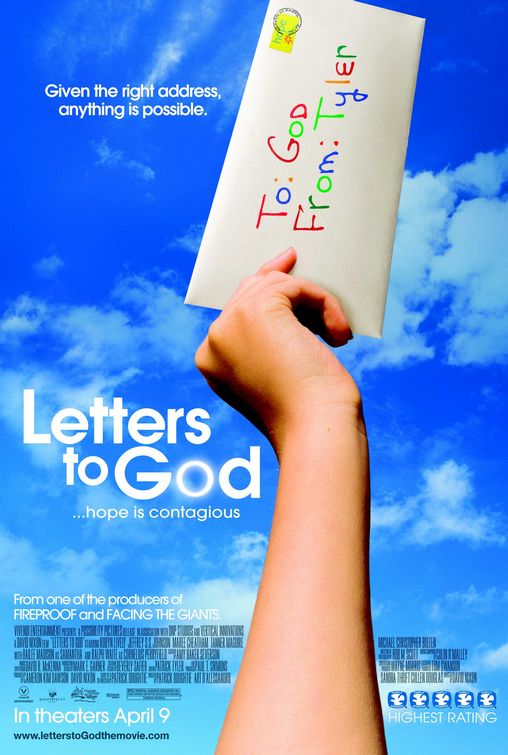 Letters to God afişi
