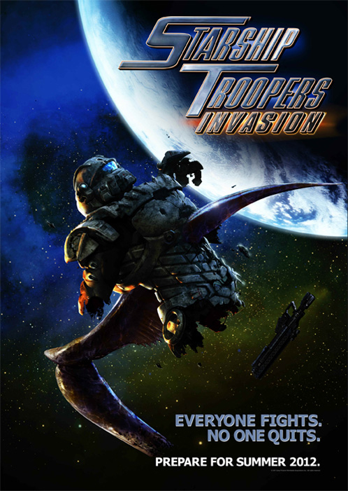 Starship Troopers: Invasion afişi