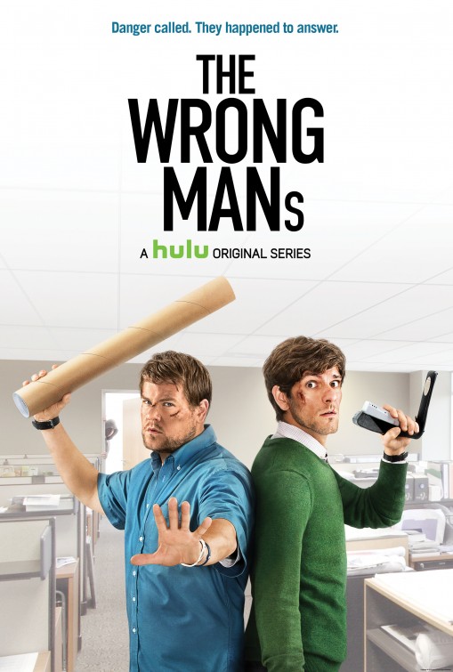 The Wrong Mans afişi