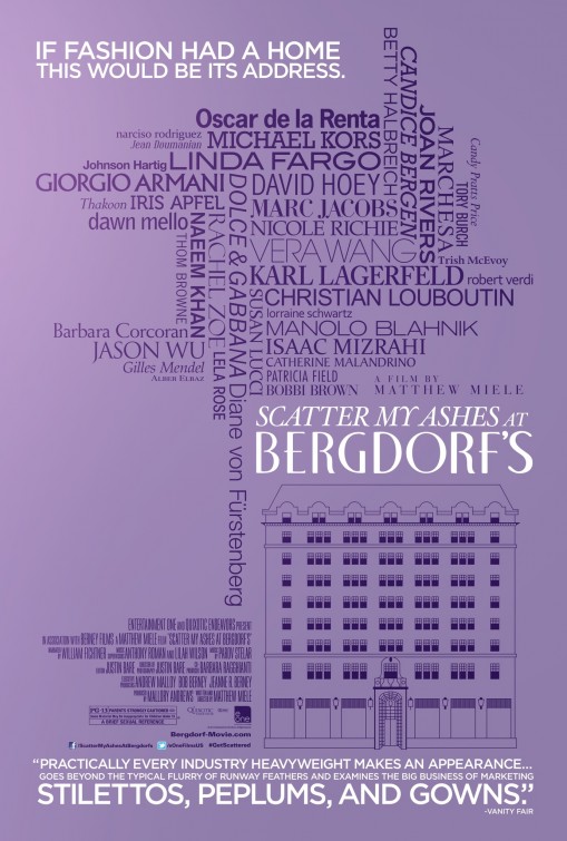 Scatter My Ashes at Bergdorf's afişi
