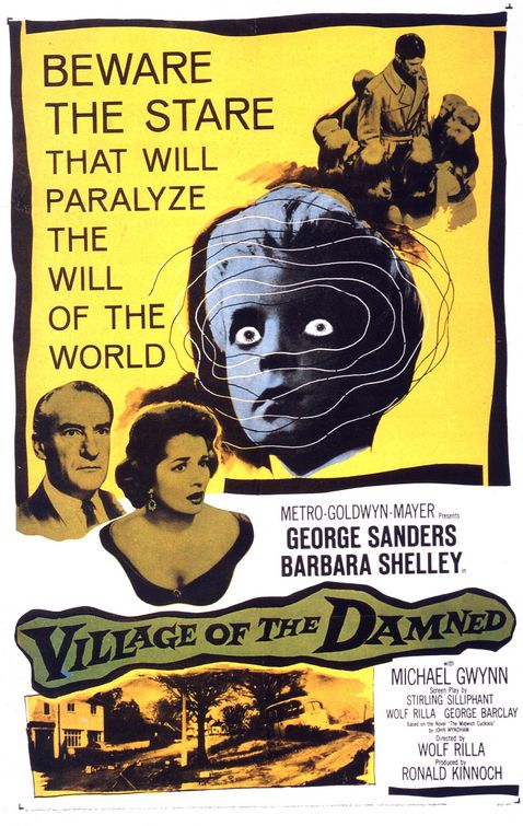 Village of the Damned afişi