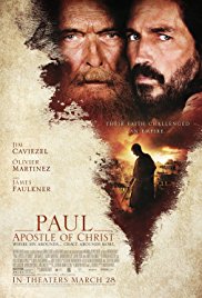 Paul, Apostle of Christ afişi