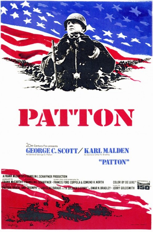 General Patton afişi