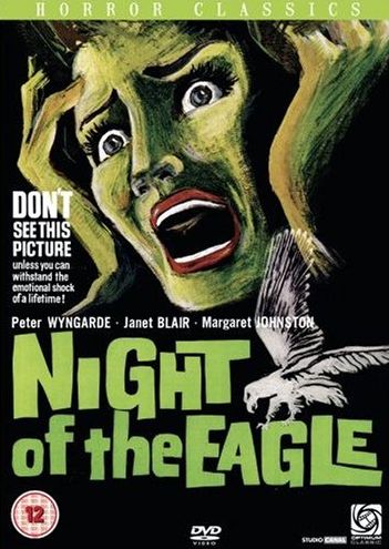 Night of the Eagle afişi