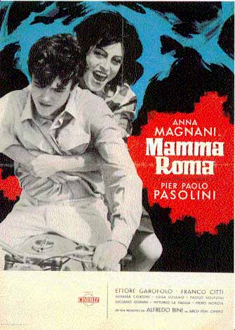 Mamma Roma afişi
