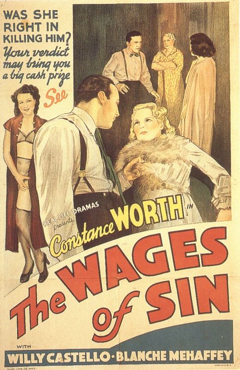 The Wages of Sin afişi