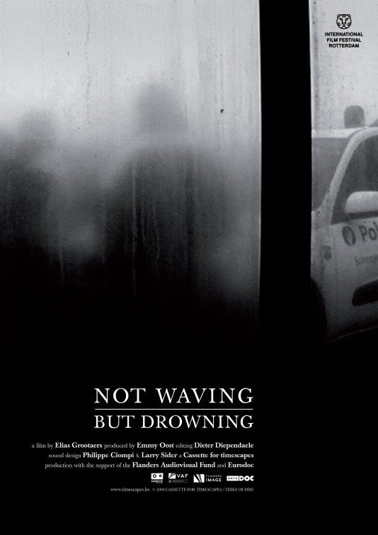 Not Waving, But Drowning afişi