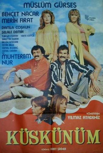 Küskünüm afişi