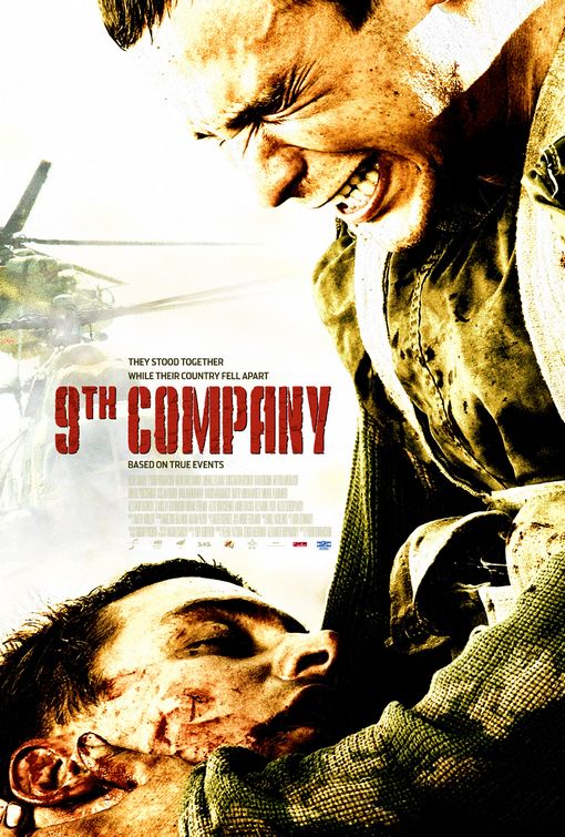 The 9th Company afişi