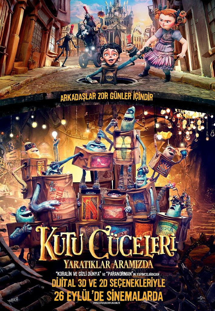 Kutu Cüceleri: Yaratıklar Aramızda afişi