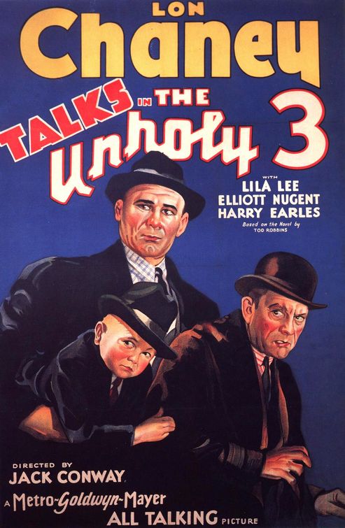 The Unholy Three afişi