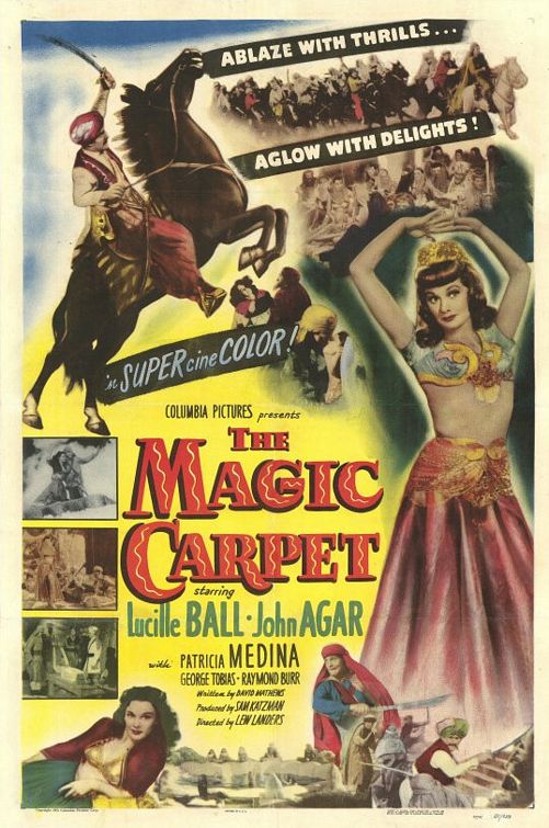 The Magic Carpet afişi