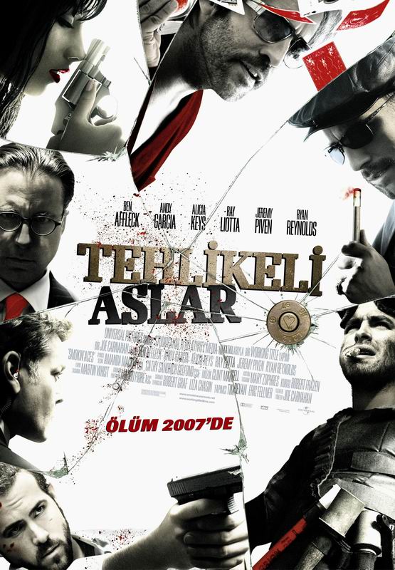 Tehlikeli Aslar afişi