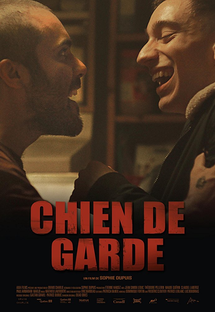 Chien de garde afişi