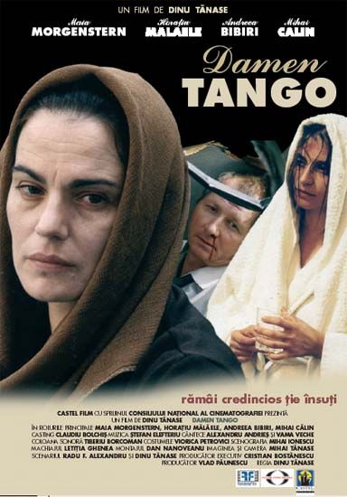 Damen tango afişi