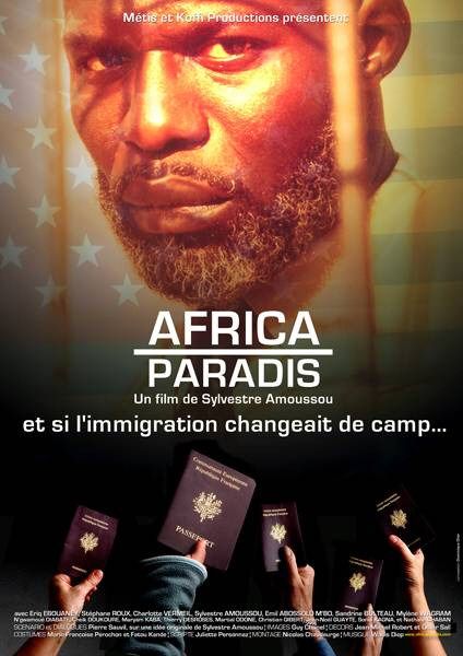 Africa paradis afişi