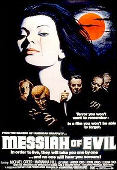 Messiah of Evil afişi