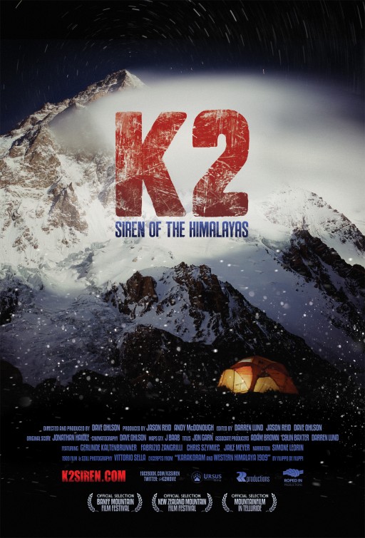 K2: Siren of the Himalayas afişi