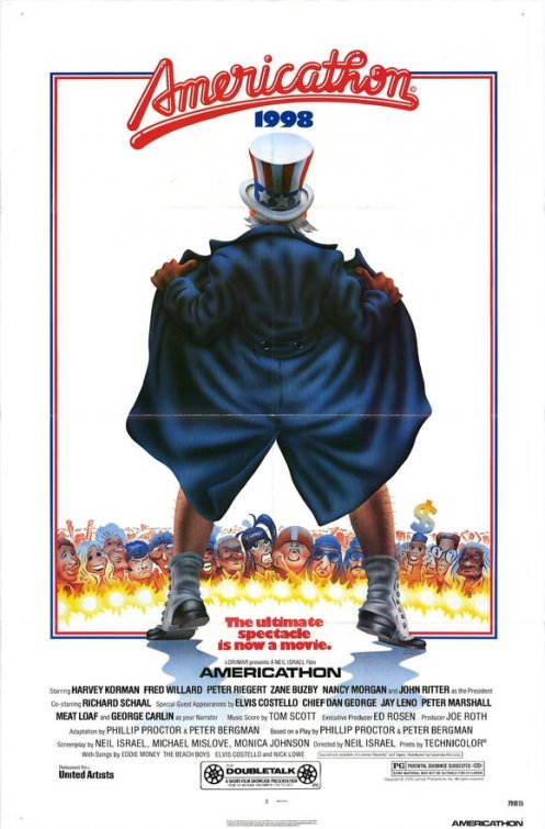 Americathon afişi
