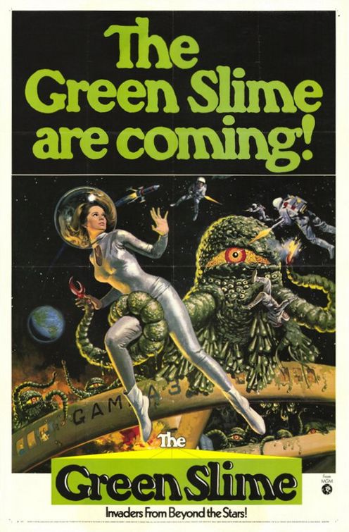 The Green Slime afişi
