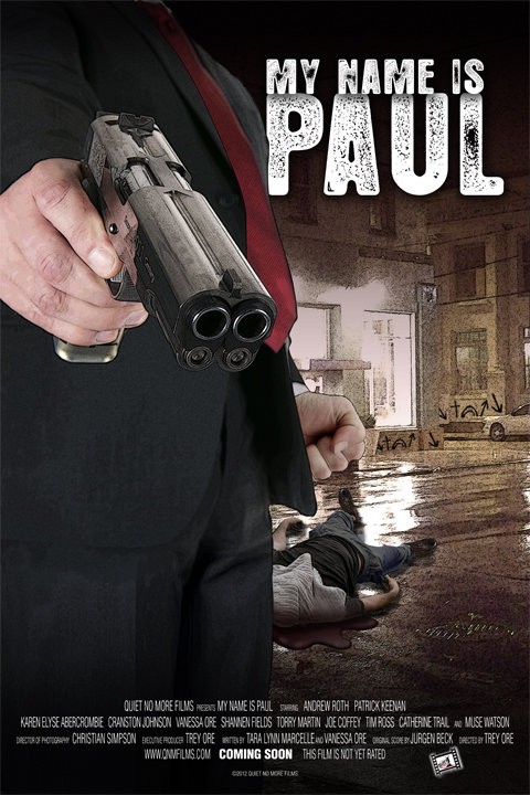 My Name Is Paul afişi
