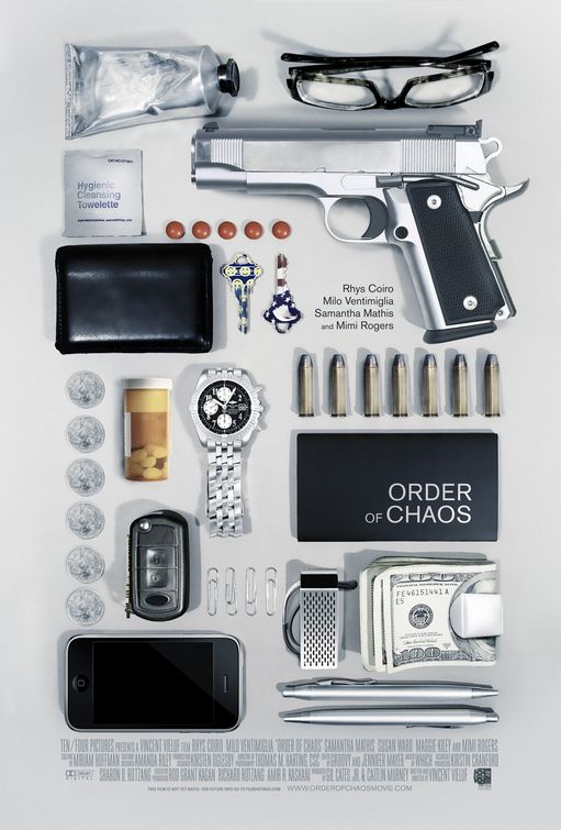 Order of Chaos afişi