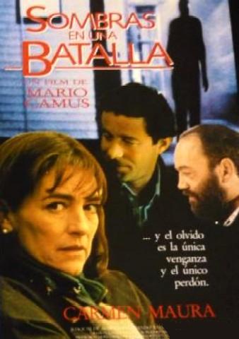 Sombras en una batalla afişi