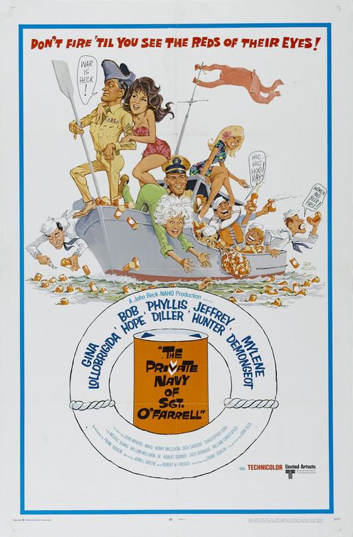 The Private Navy of Sgt. O'Farrell afişi