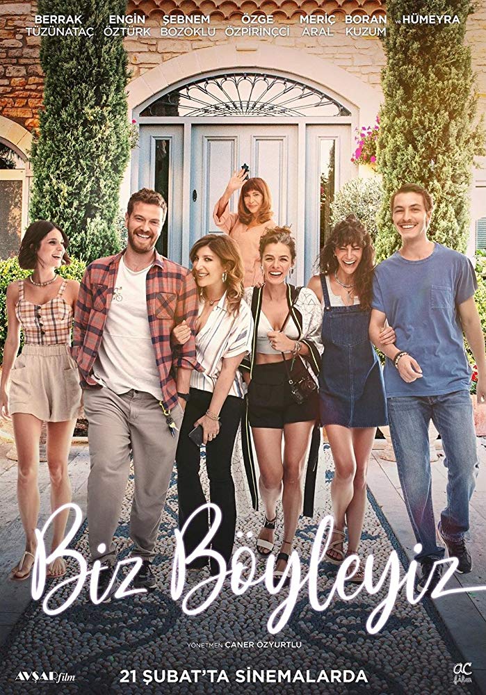 Biz Böyleyiz afişi