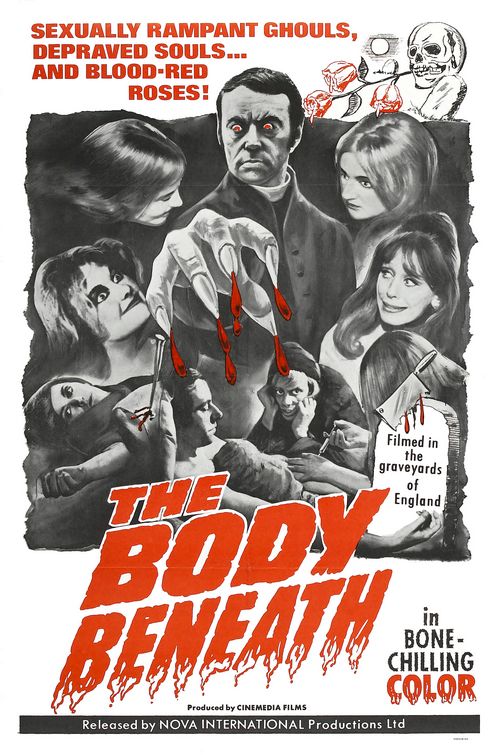 The Body Beneath afişi