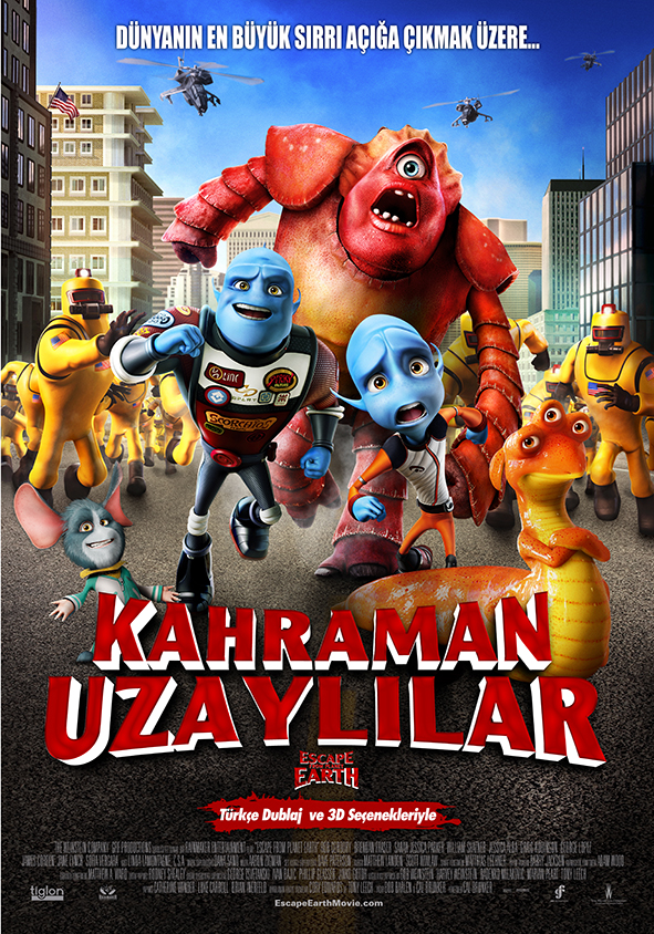 Kahraman Uzaylılar afişi