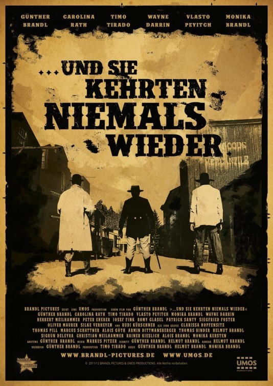 Und sie kehrten niemals wieder afişi