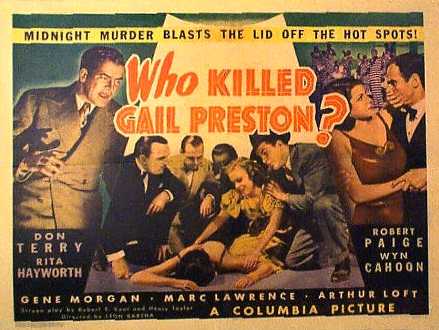 Who Killed Gail Preston afişi