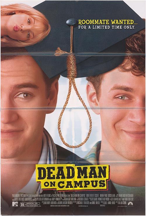 Dead Man on Campus afişi