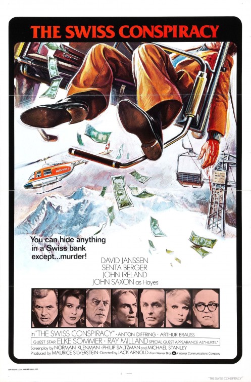 The Swiss Conspiracy afişi