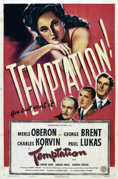Temptation afişi