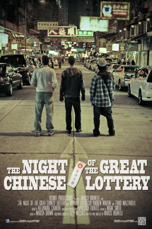 The Night Of The Great Chinese Lottery afişi