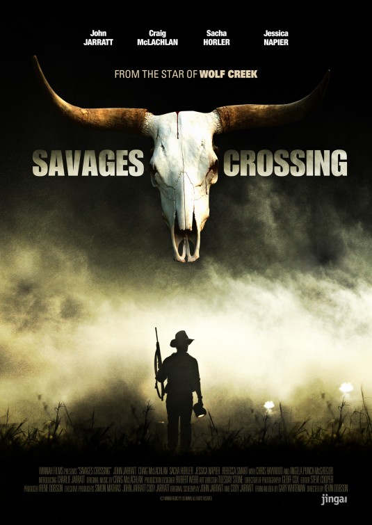 Savages Crossing afişi
