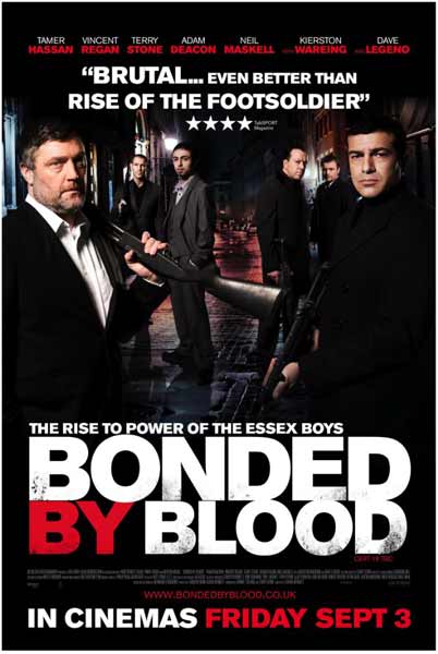 Bonded by Blood afişi