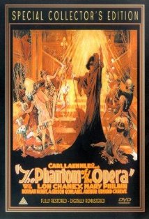 The Phantom Of The Opera afişi