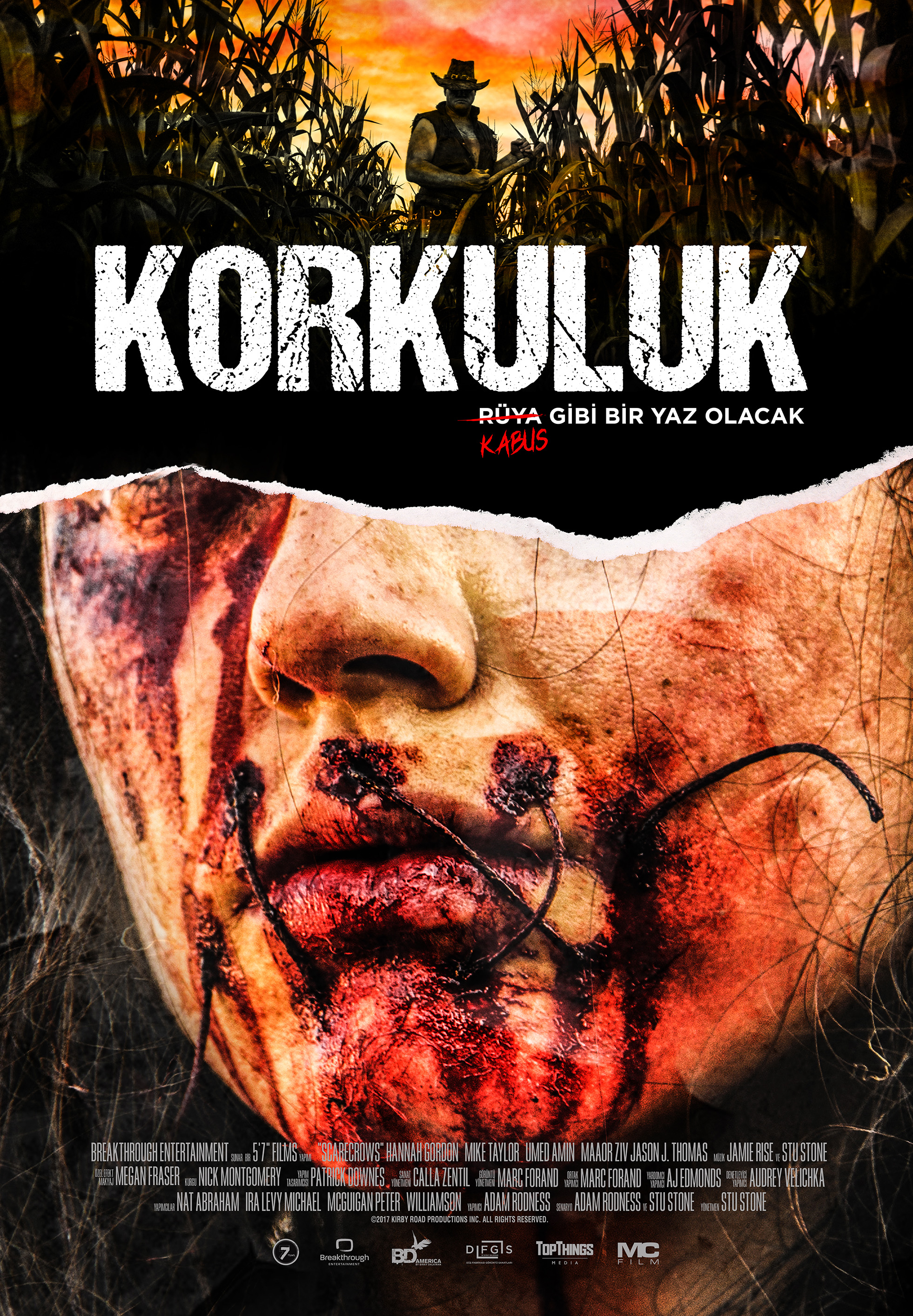 Korkuluk (I) afişi