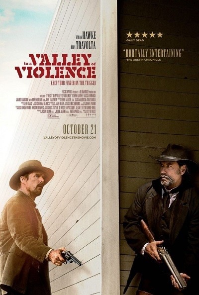 In a Valley of Violence afişi