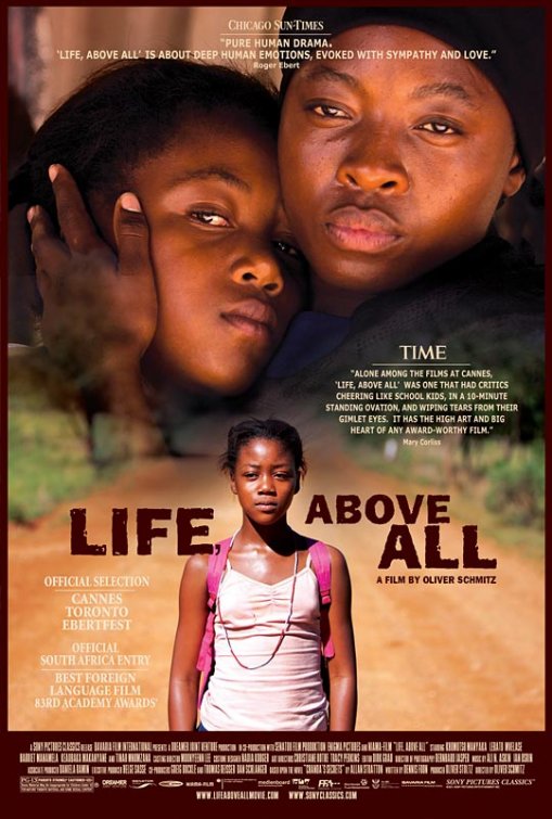 Life, Above All afişi