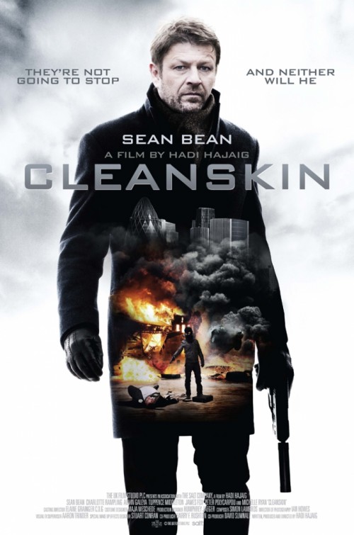 Cleanskin afişi