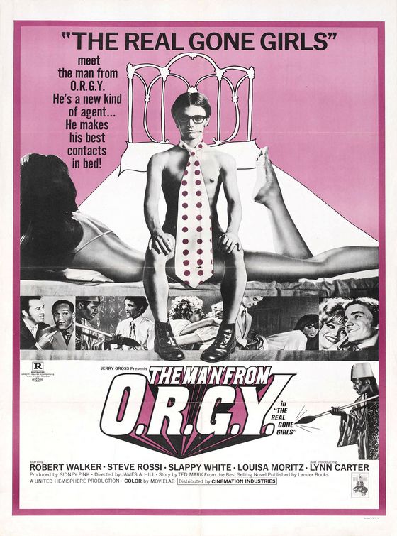 The Man from O.R.G.Y. afişi