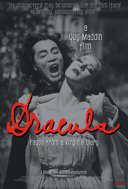 Dracula: Pages from a Virgin's Diary afişi