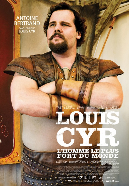Louis Cyr afişi