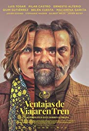 Ventajas De Viajar En Tren afişi